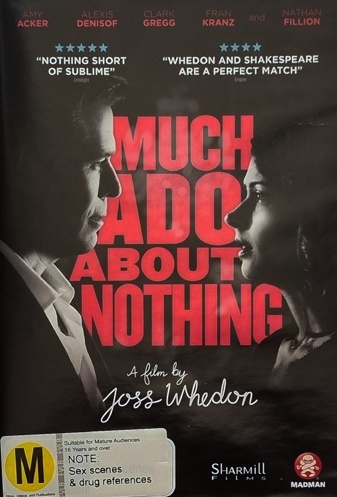 Much Ado About Nothing - 2012 (DVD) - Vinyl Kitchen