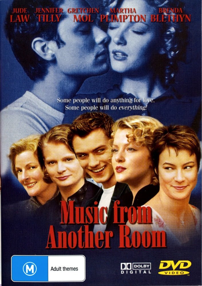 Music from Another Room - 1998 (DVD) - Vinyl Kitchen