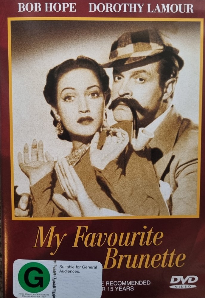 My Favorite Brunette - 1947 (DVD) - Vinyl Kitchen
