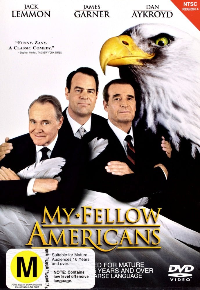 My Fellow Americans - 1996 (DVD) - Vinyl Kitchen
