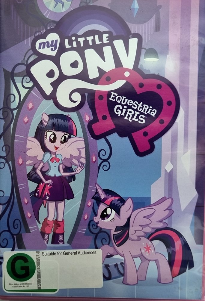 My Little Pony: Equestria Girls - 2013 (DVD) - Vinyl Kitchen