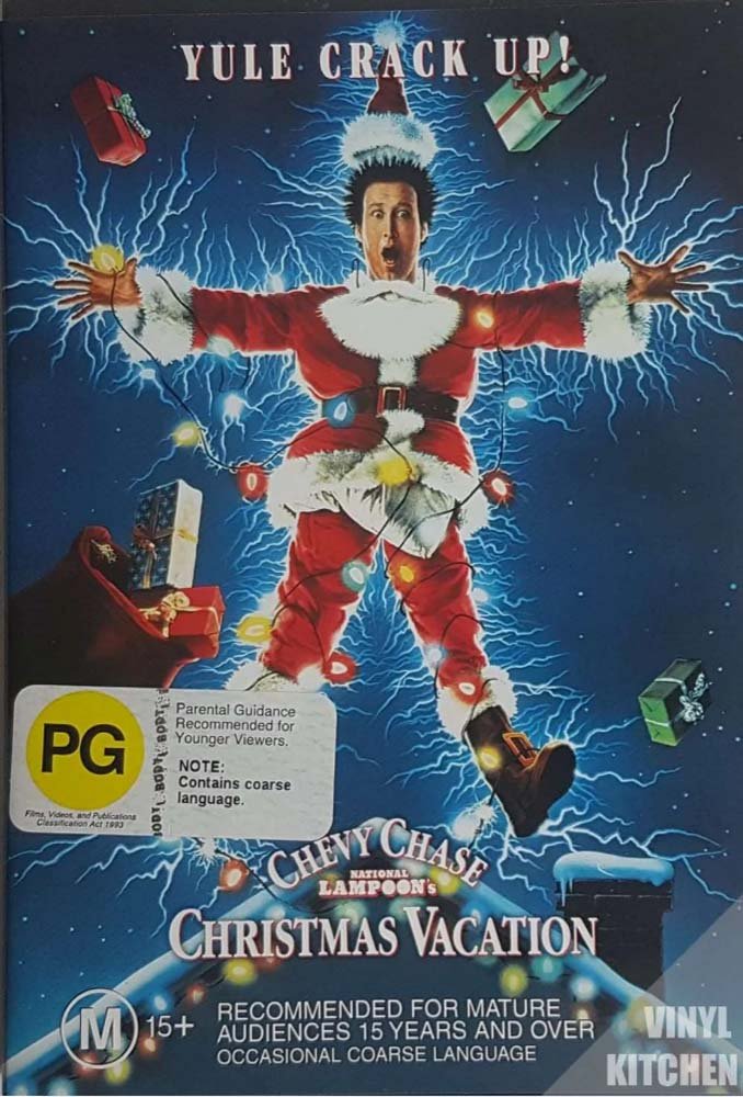 National Lampoon's Christmas Vacation - 1989 (DVD) - Vinyl Kitchen