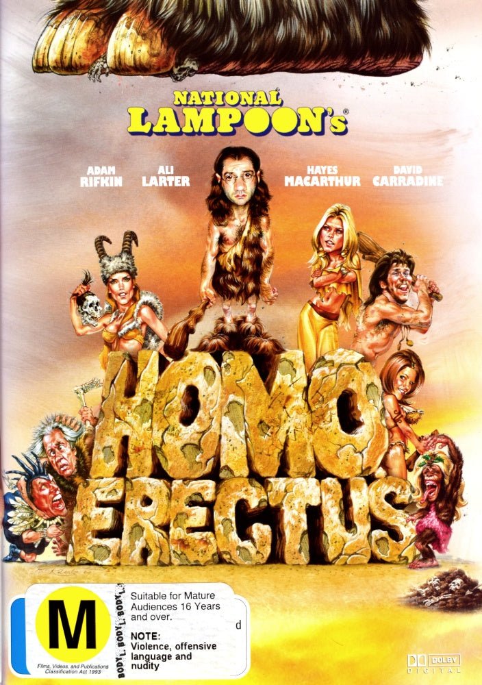 National Lampoon's Homo Erectus - 2007 (DVD) - Vinyl Kitchen
