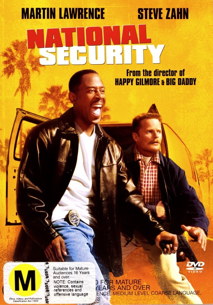 National Security - 2003 (DVD) - Vinyl Kitchen