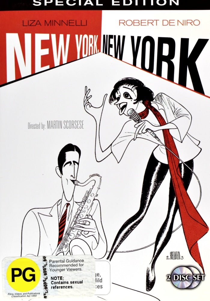 New York, New York - 1977 (DVD) - Vinyl Kitchen