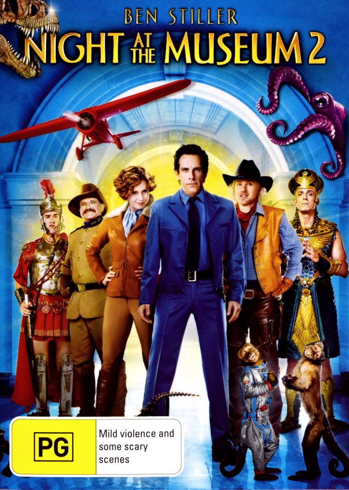 Night at the Museum: Battle of the Smithsonian - 2009 (DVD)