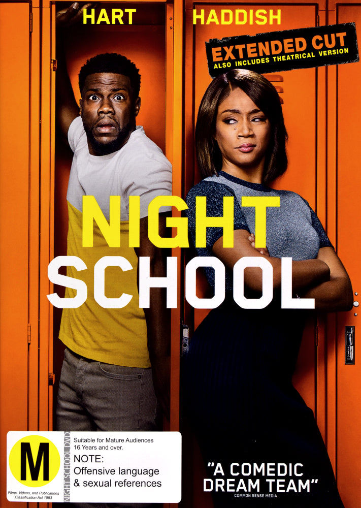 Night School - 2018 (DVD)