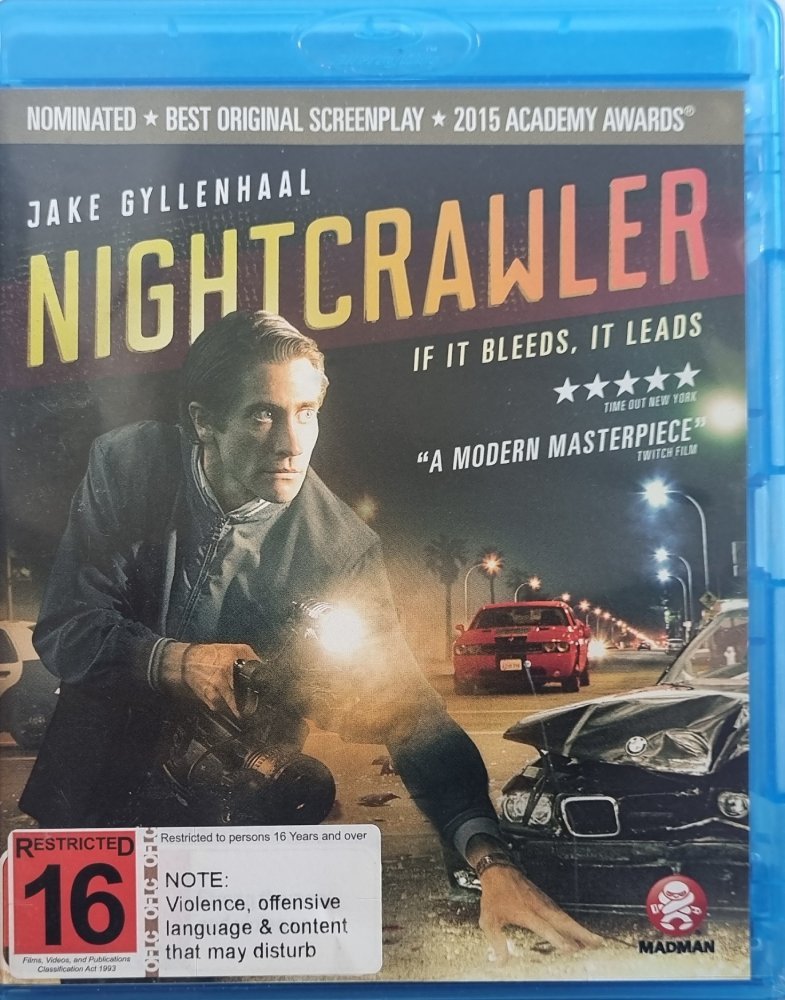 Nightcrawler - 2014 (Blu Ray) - Vinyl Kitchen