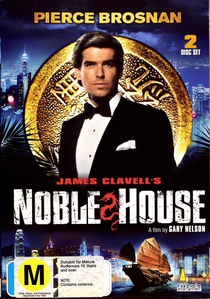 Noble House - 1988 (DVD) - Vinyl Kitchen