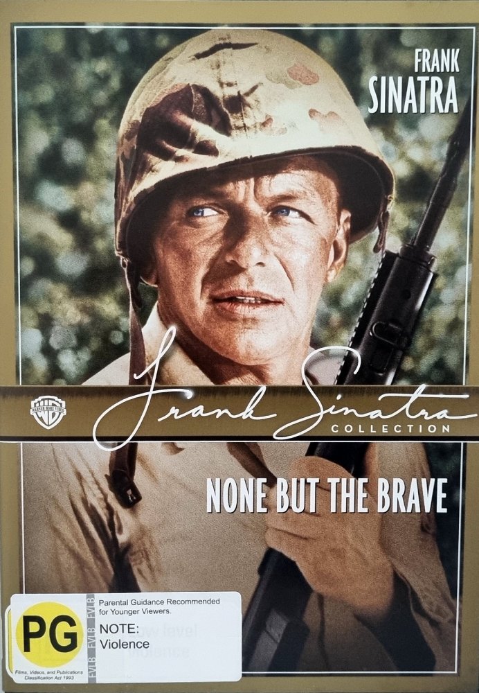 None But the Brave - 1965 (DVD) - Vinyl Kitchen
