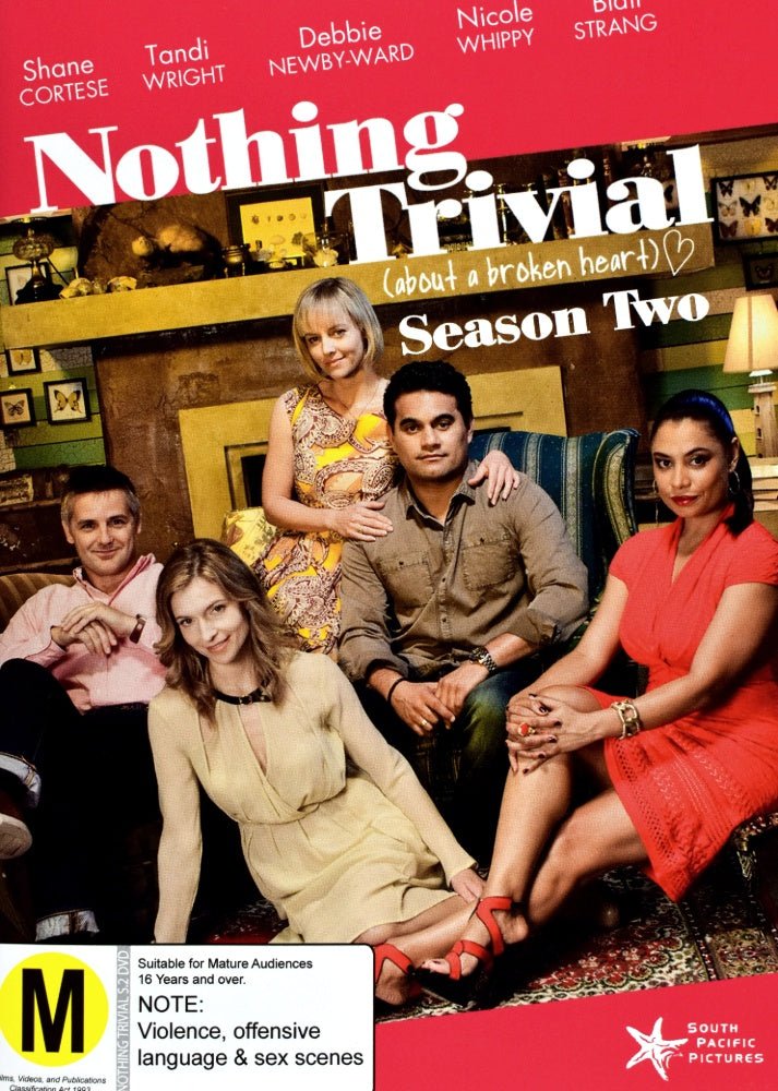 Nothing Trivial: Season 2 - 2012 (DVD) - Vinyl Kitchen