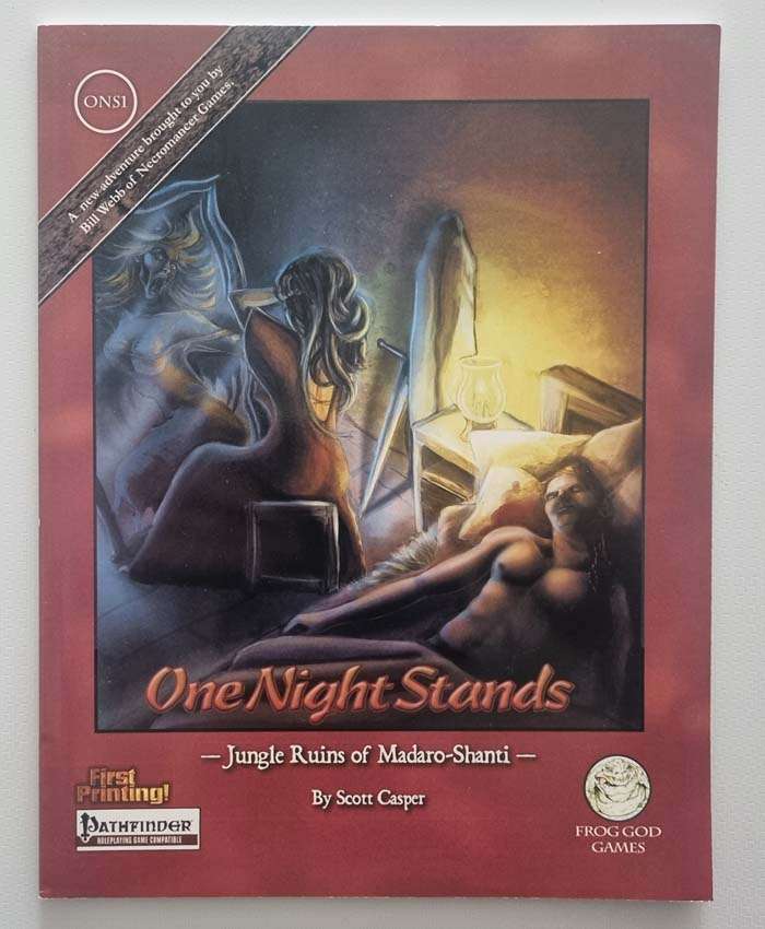 Jungle Ruins of Madaro-Shanti: One Night Stands Pathfinder ONS 1