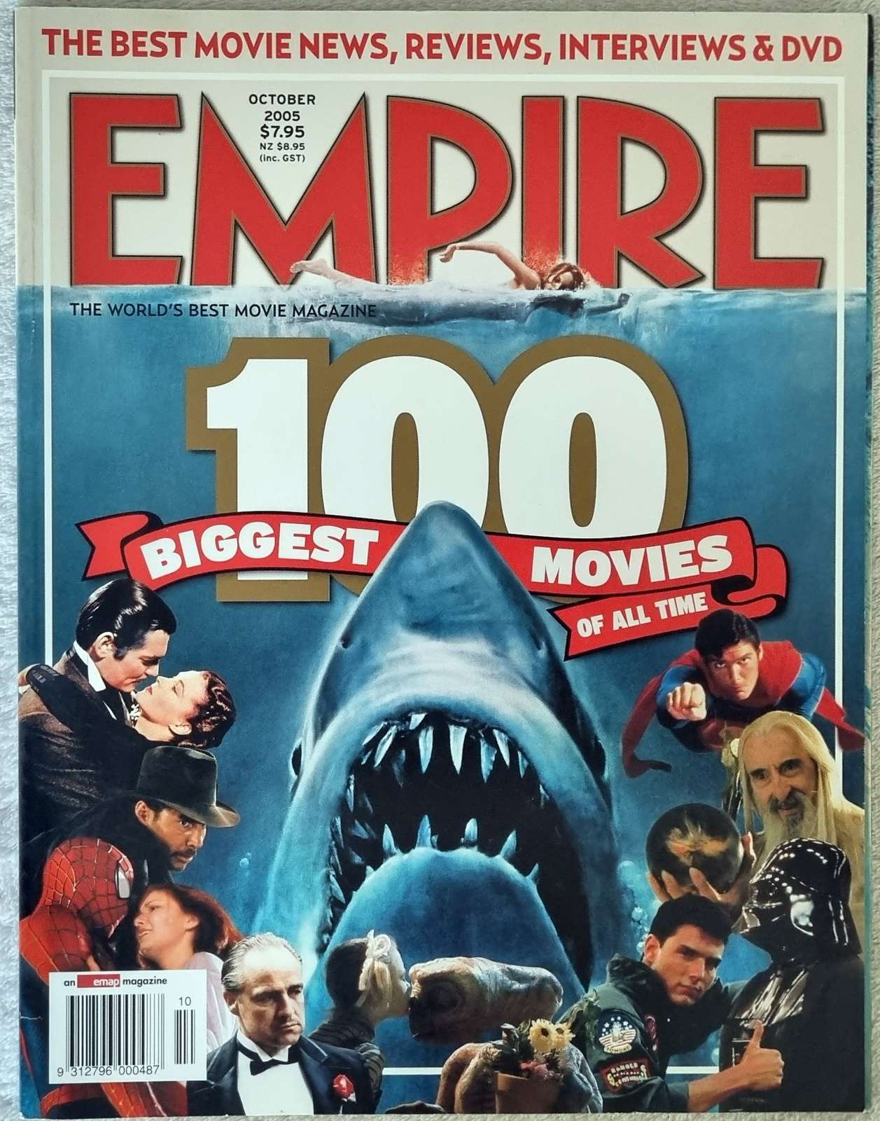 Empire Australian Edition October 2005