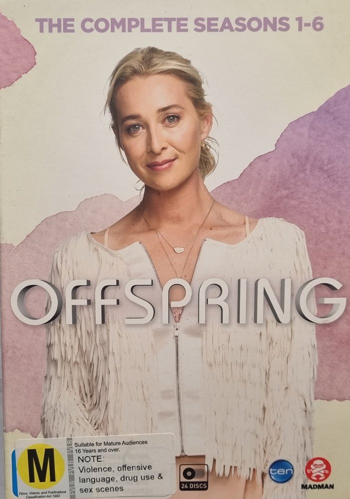Offspring: Season 1 - 6 - 2010 (DVD) - Vinyl Kitchen