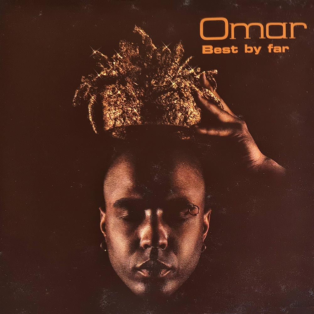 Omar - Best By Far (CD) - Vinyl Kitchen