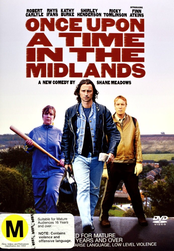 Once Upon a Time in the Midlands - 2002 (DVD) - Vinyl Kitchen