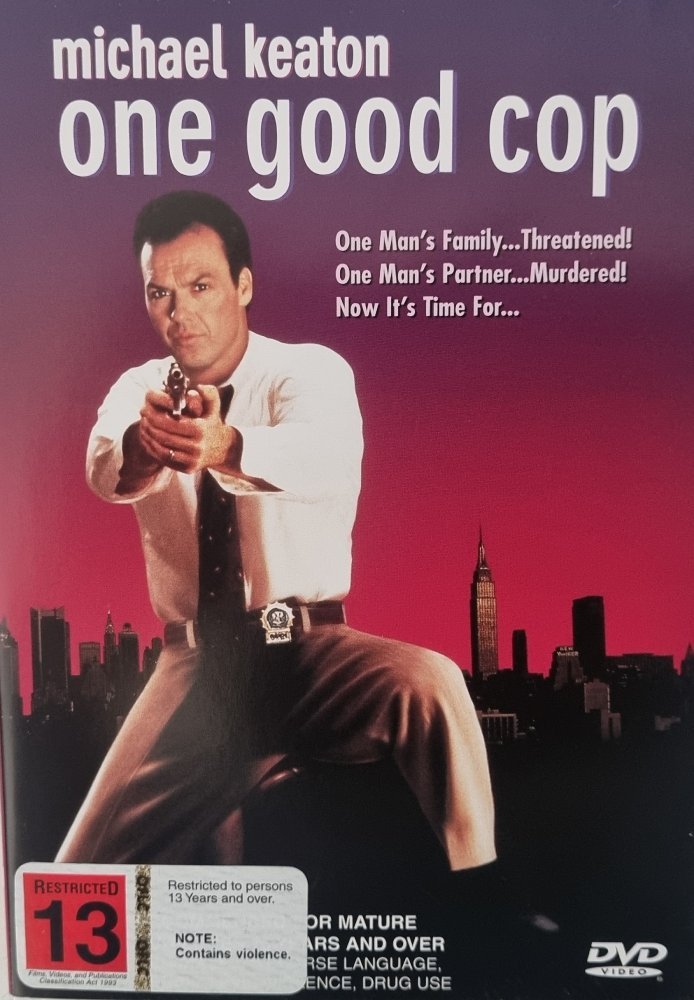 One Good Cop - 1991 (DVD) - Vinyl Kitchen