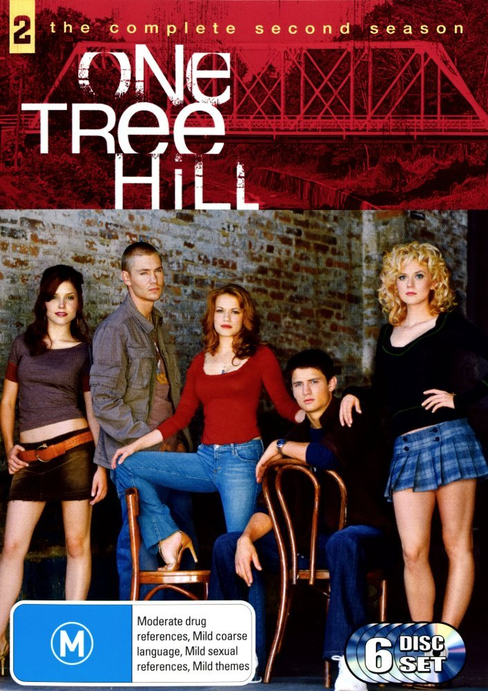 one tree hill season 2 2005