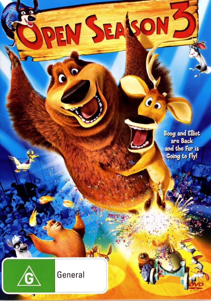 Open Season 3 - 2010 (DVD) - Vinyl Kitchen