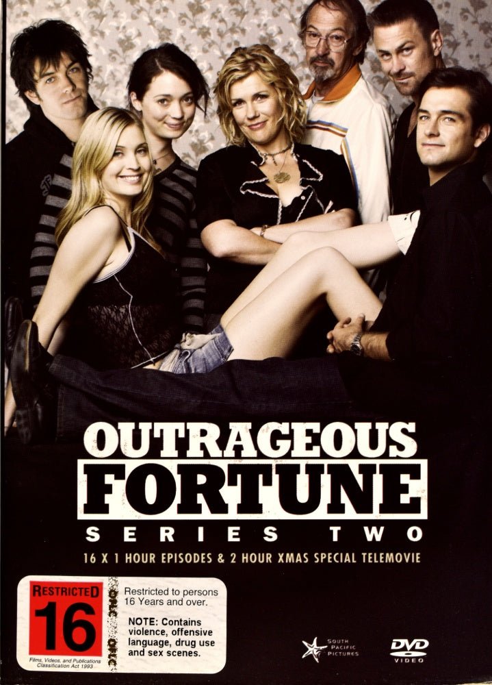 Outrageous Fortune: Season 2 - 2006 (DVD) - Vinyl Kitchen