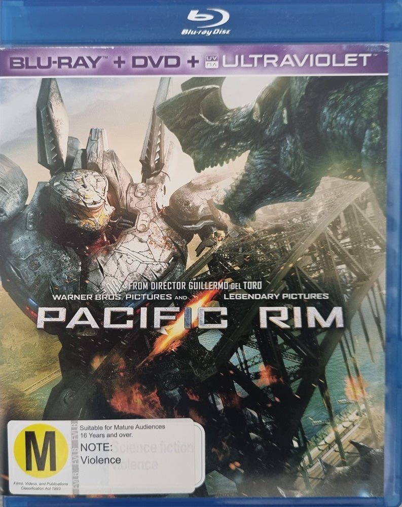 Pacific Rim - 2013 (Blu Ray) 2 Disc Edition - Vinyl Kitchen