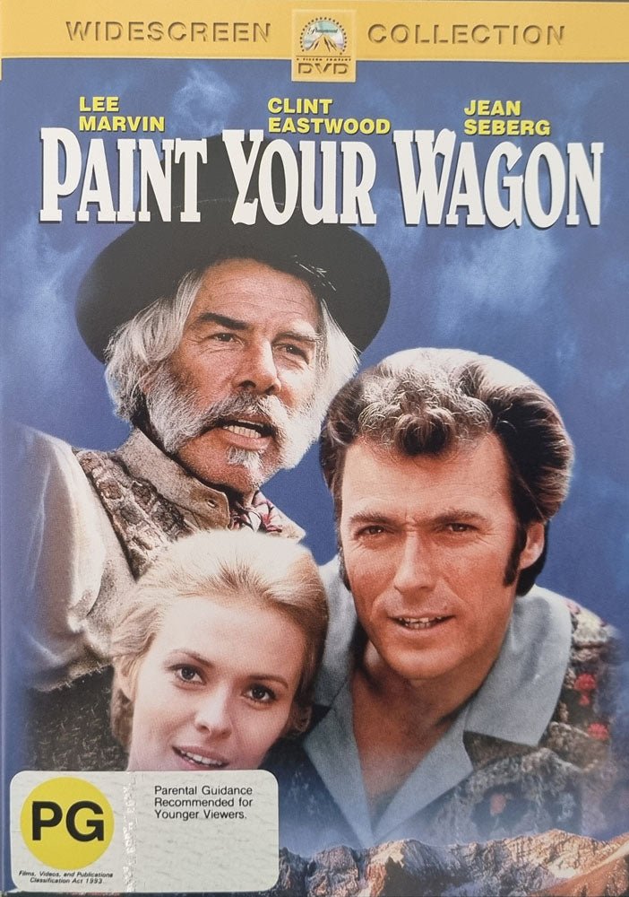 Paint Your Wagon - 1969 (DVD) Region 1 - Vinyl Kitchen