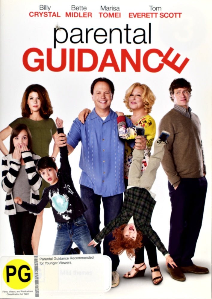 Parental Guidance - 2012 (DVD) - Vinyl Kitchen
