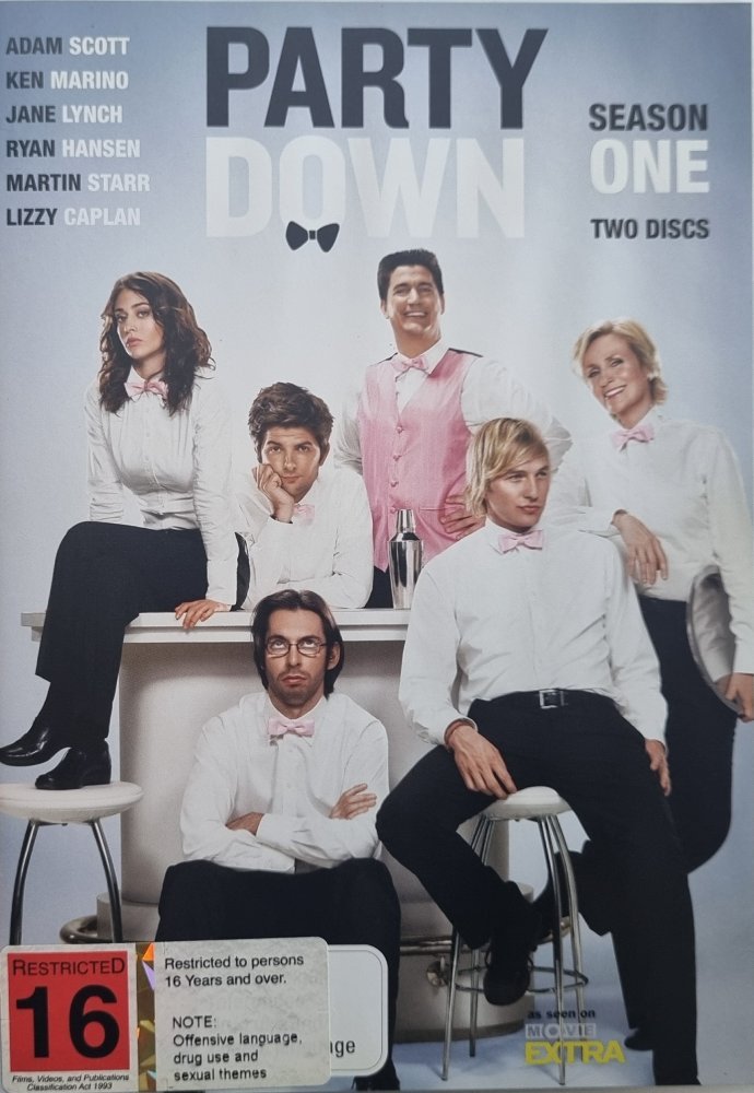 Party Down: Season 1 - 2009 (DVD) - Vinyl Kitchen