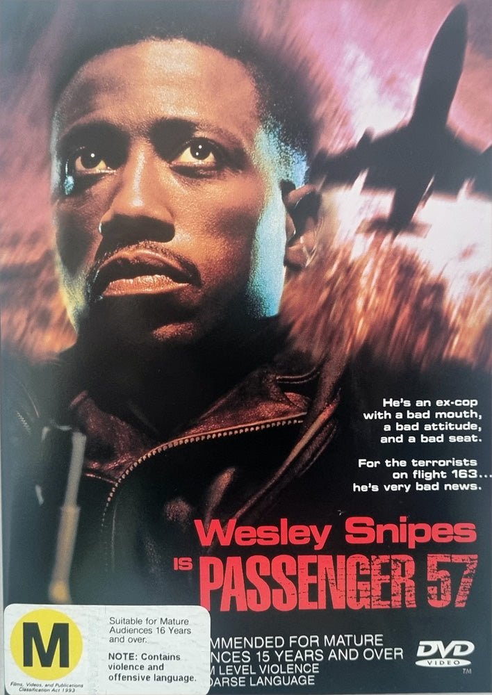 Passenger 57 - 1992 (DVD) - Vinyl Kitchen