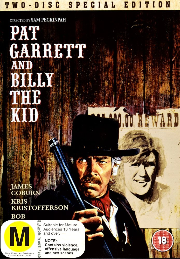 pat garrett billy the kid 1973