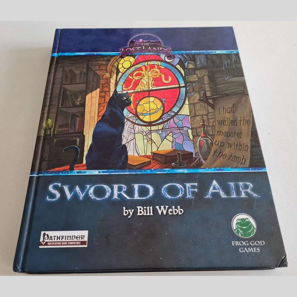 Pathfinder - The Lost Lands - Sword of Air 1e
