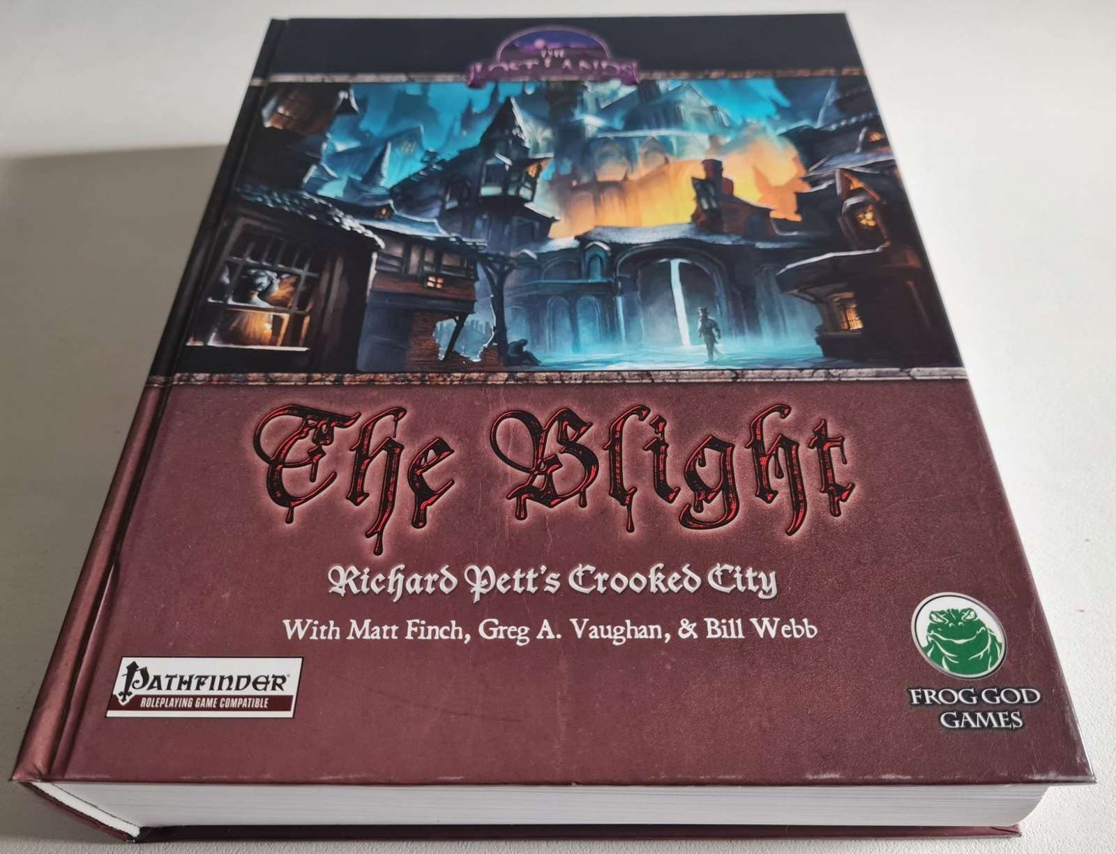 Pathfinder - The Lost Lands - The Blight - Crooked City Signed