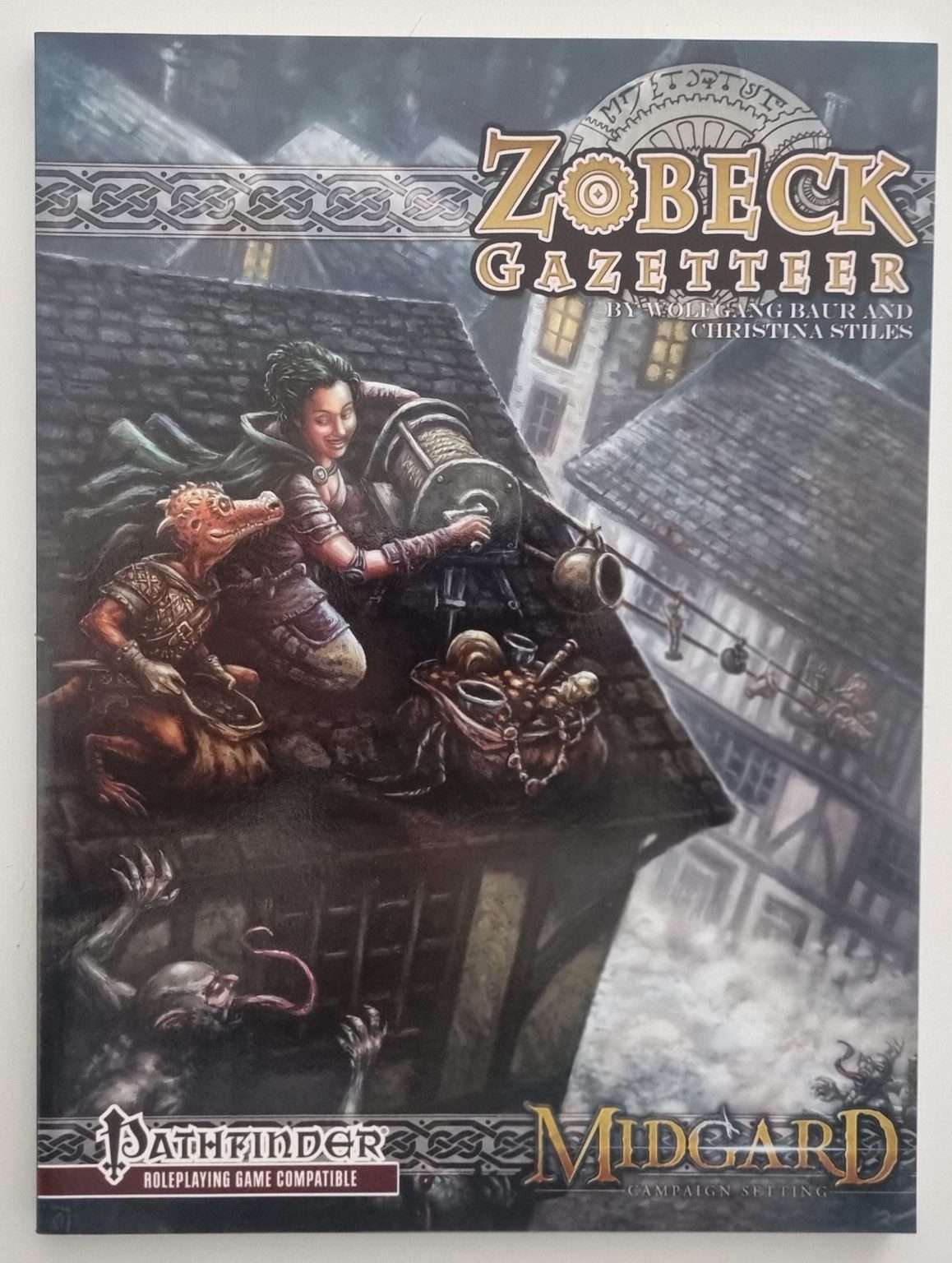 Pathfinder - Zobeck - Gazetteer - Midgard Campaign Setting 1e Signed