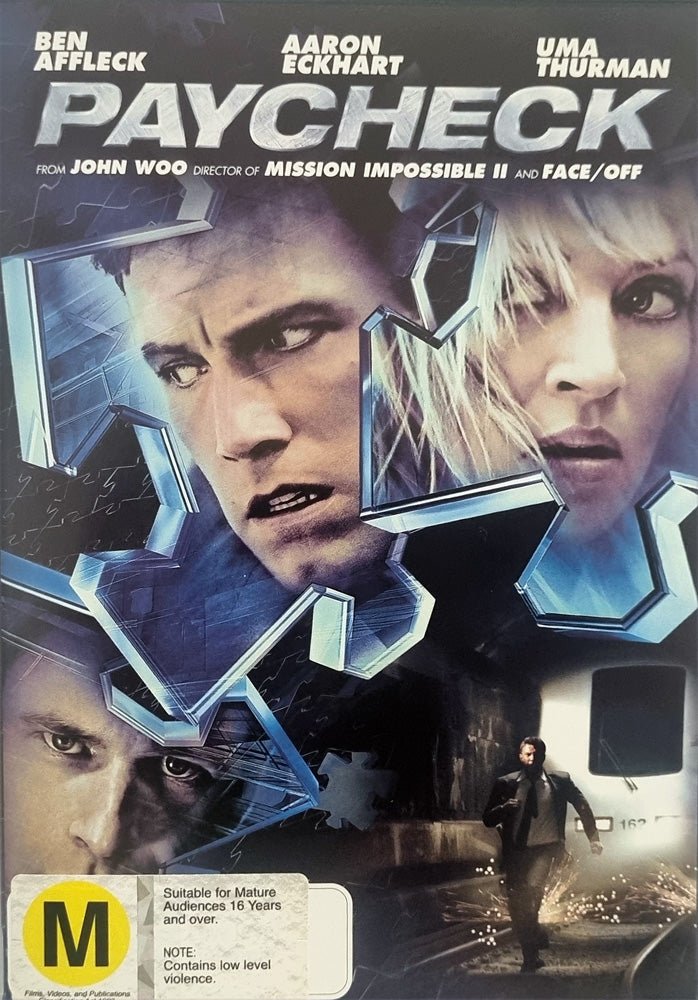 Paycheck - 2003 (DVD) - Vinyl Kitchen