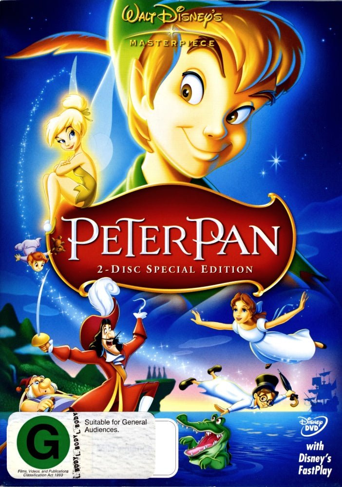 Peter Pan - 1953 (DVD) - Vinyl Kitchen