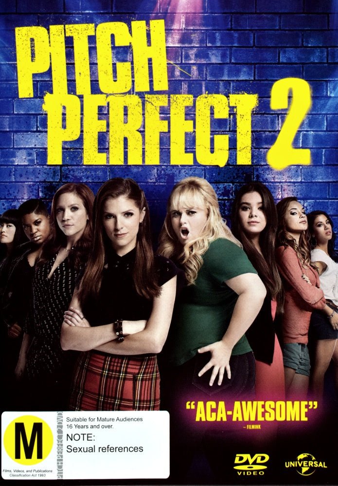 Pitch Perfect 2 - 2015 (DVD) - Vinyl Kitchen