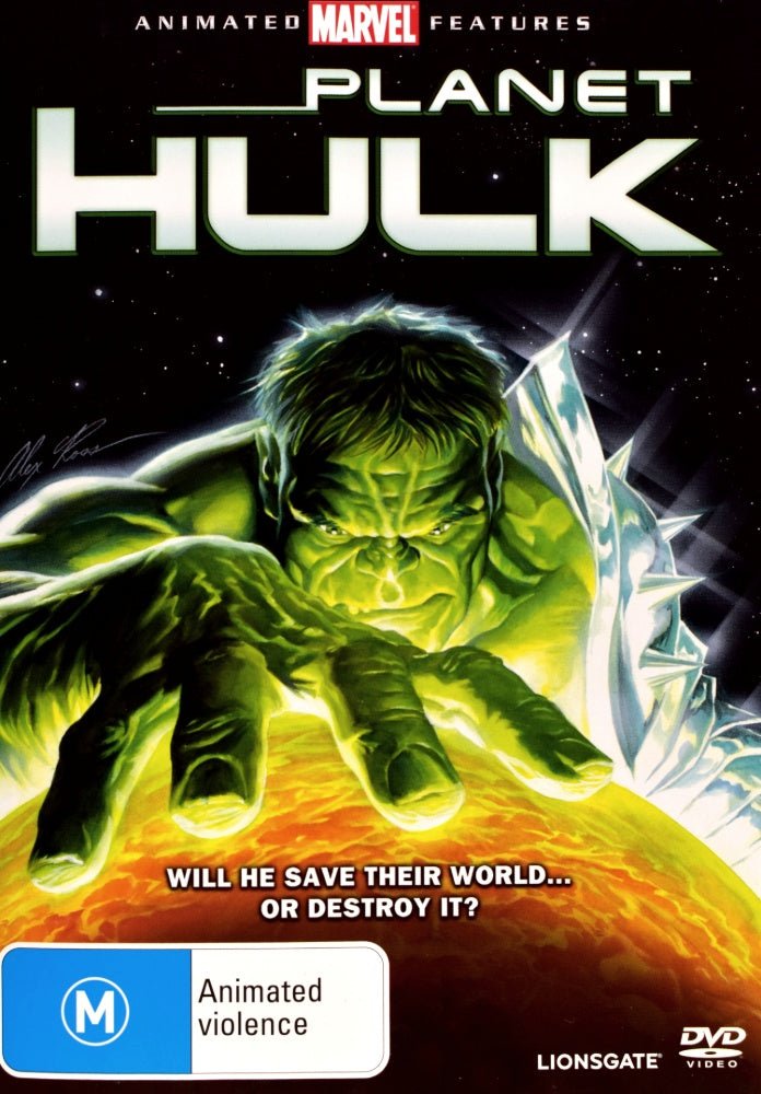 Planet Hulk - 2010 (DVD) - Vinyl Kitchen