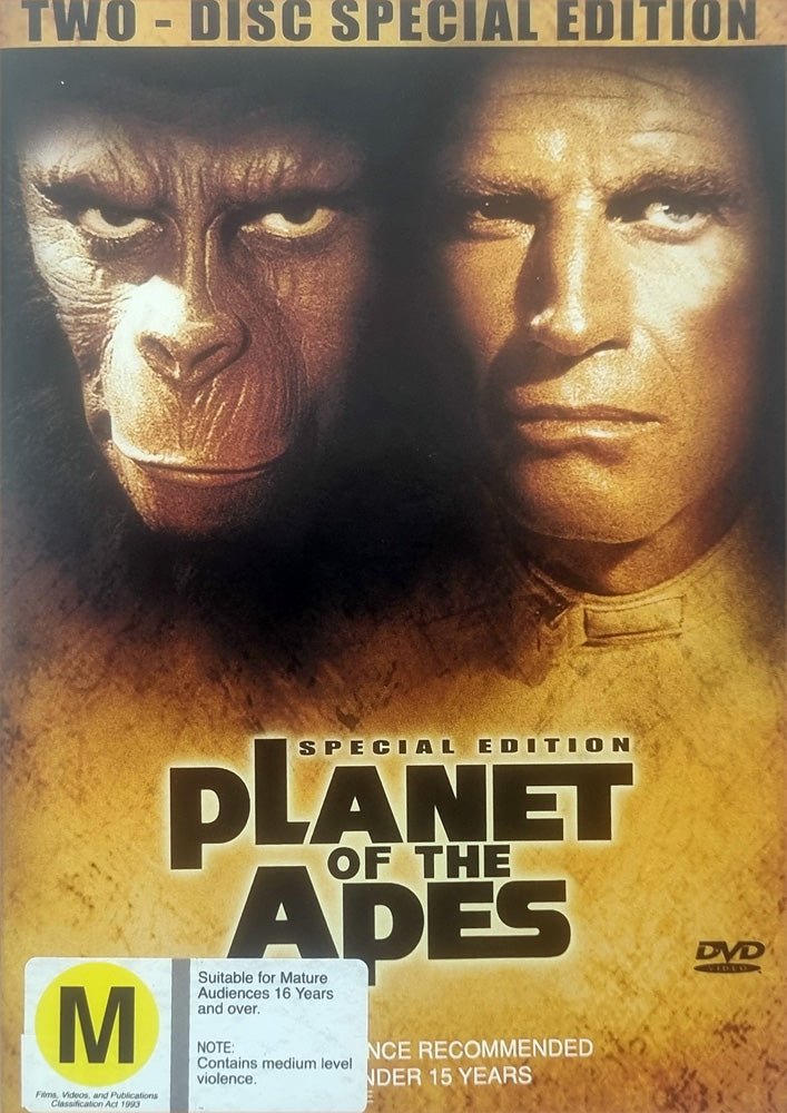 Planet of the Apes - Two Disc Special Edition - 1968 (DVD) - Vinyl Kitchen