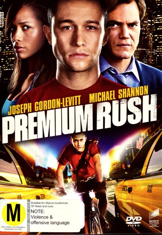 Premium Rush - 2012 (DVD) - Vinyl Kitchen