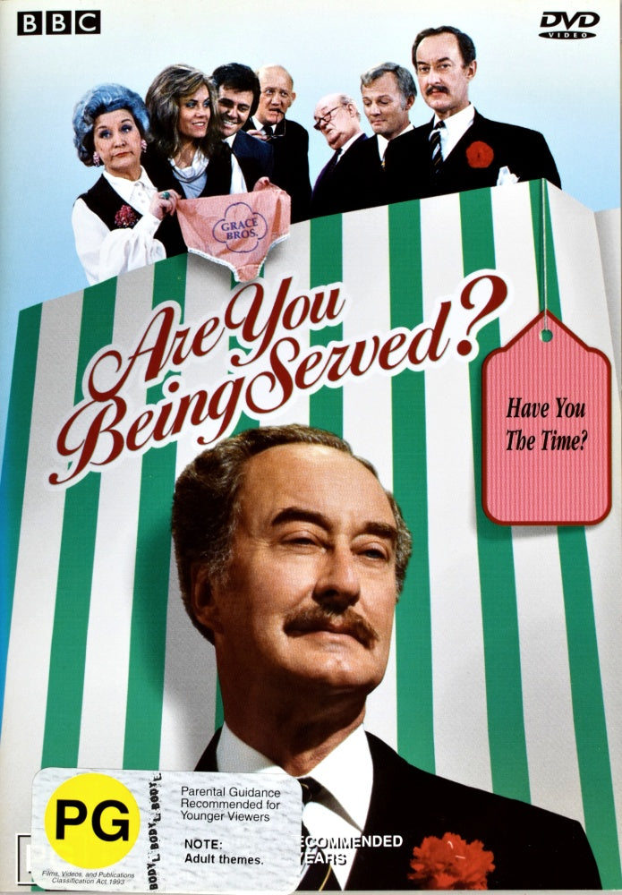 Are You Being Served? Have You the Time? (DVD)