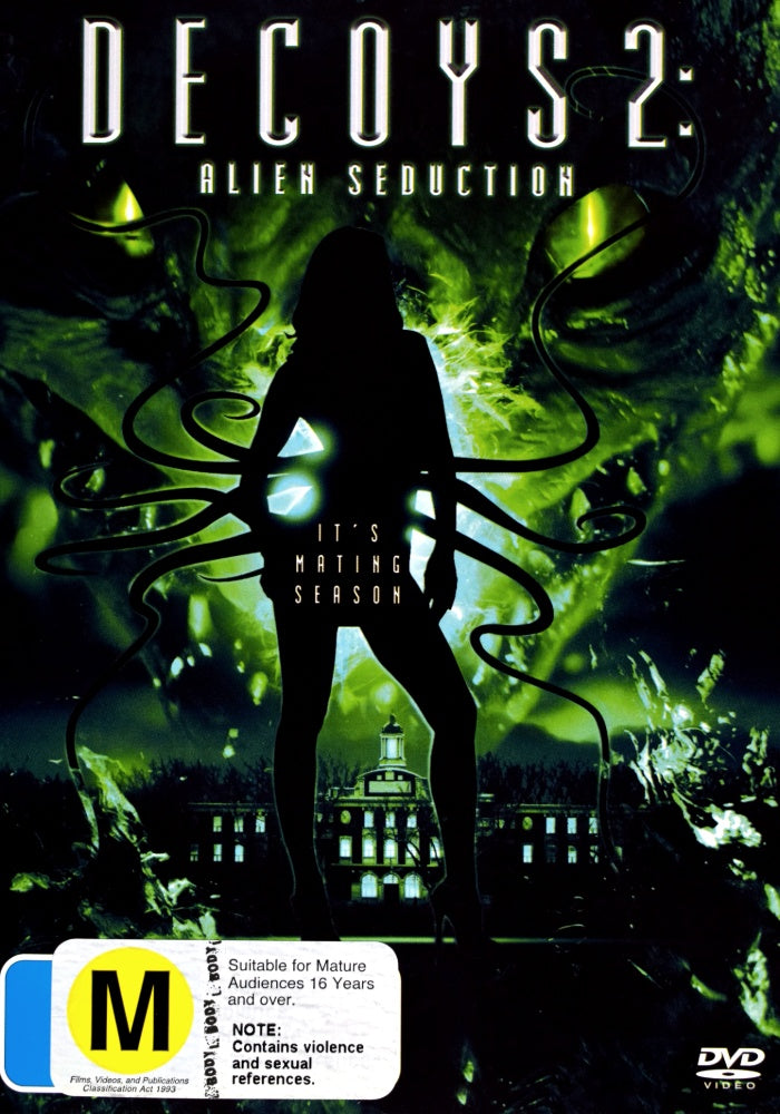 Decoys 2: Alien Seduction - 2007 (DVD)