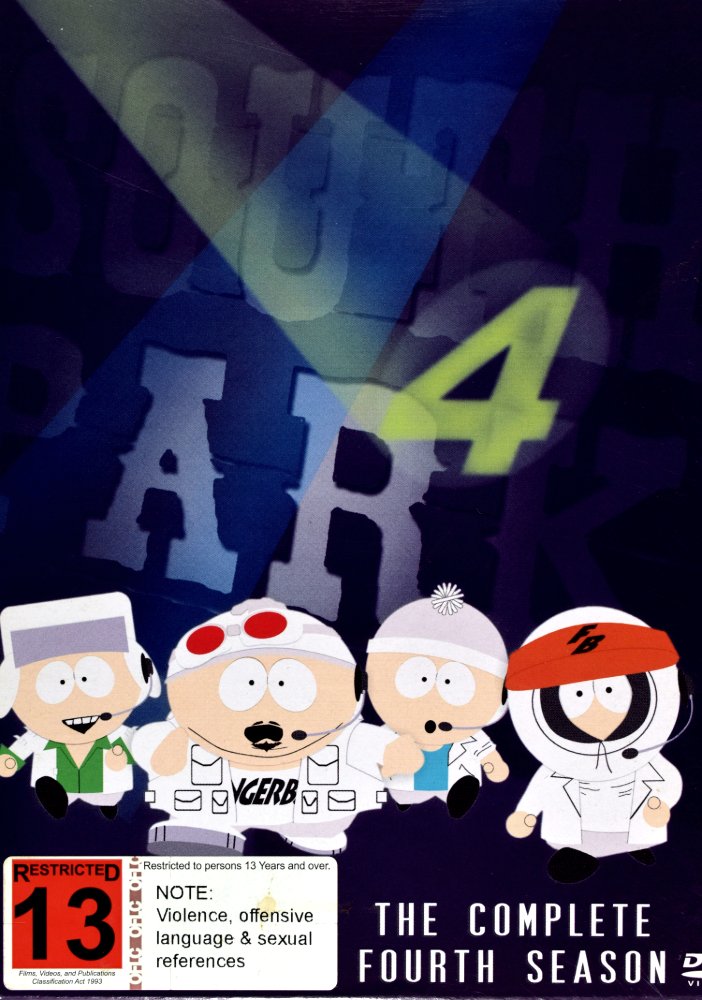 South Park - The Complete Fourth Season (DVD)