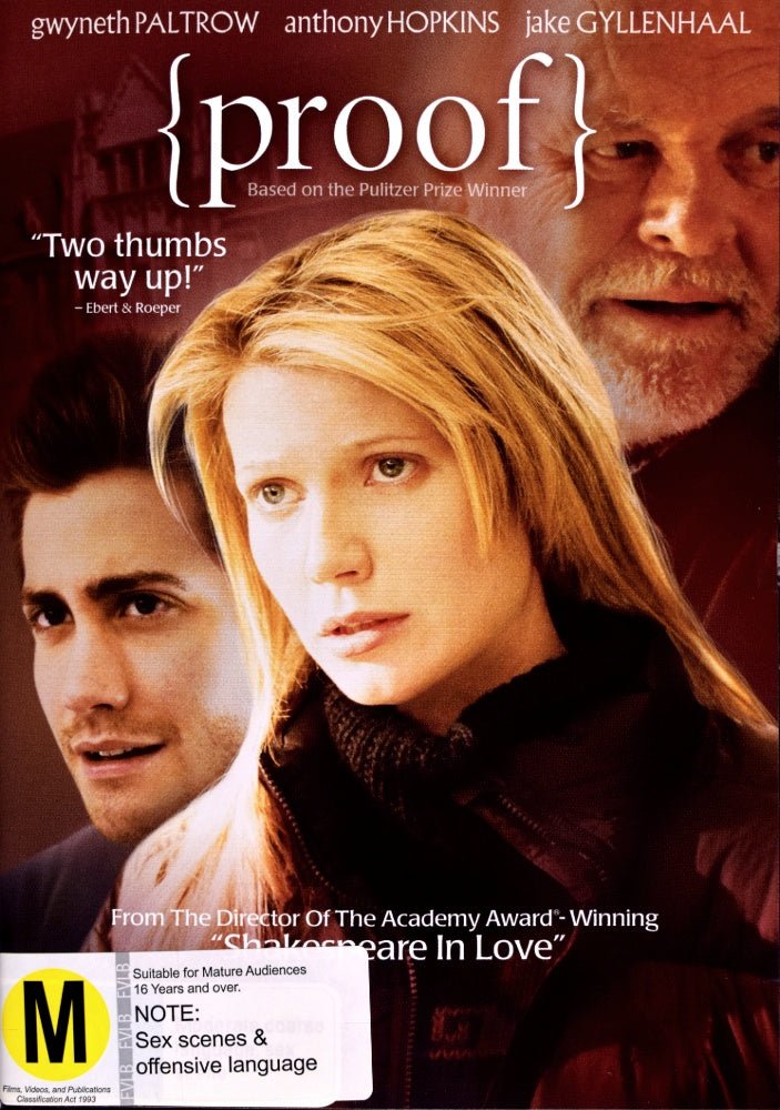 Proof - 2005 (DVD) - Vinyl Kitchen