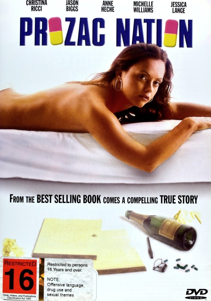 Prozac Nation - 2001 (DVD) - Vinyl Kitchen