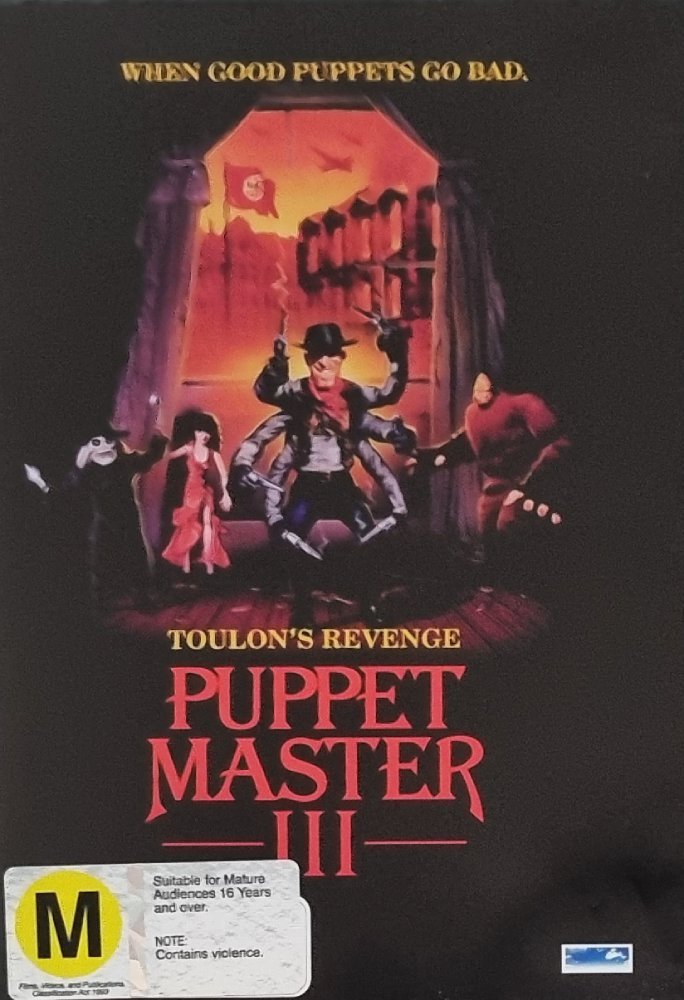 Puppet Master III - Toulons Revenge - 1991 (DVD) - Vinyl Kitchen