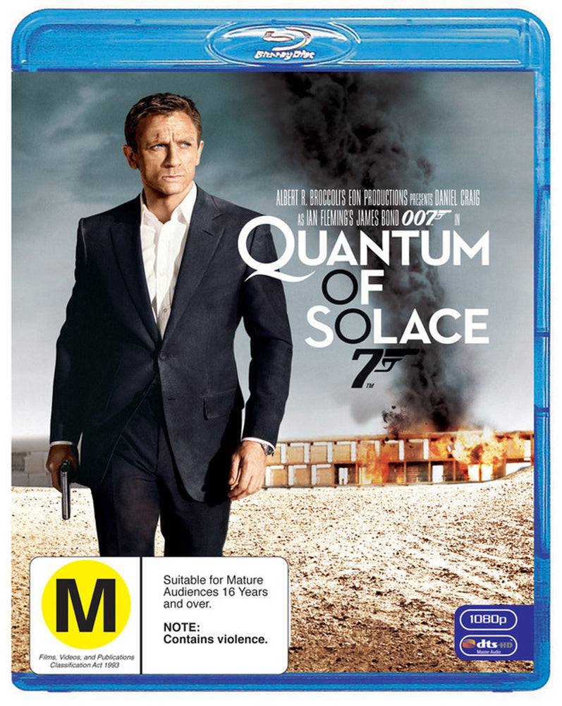 Quantum of Solace - 2008 (Blu Ray)