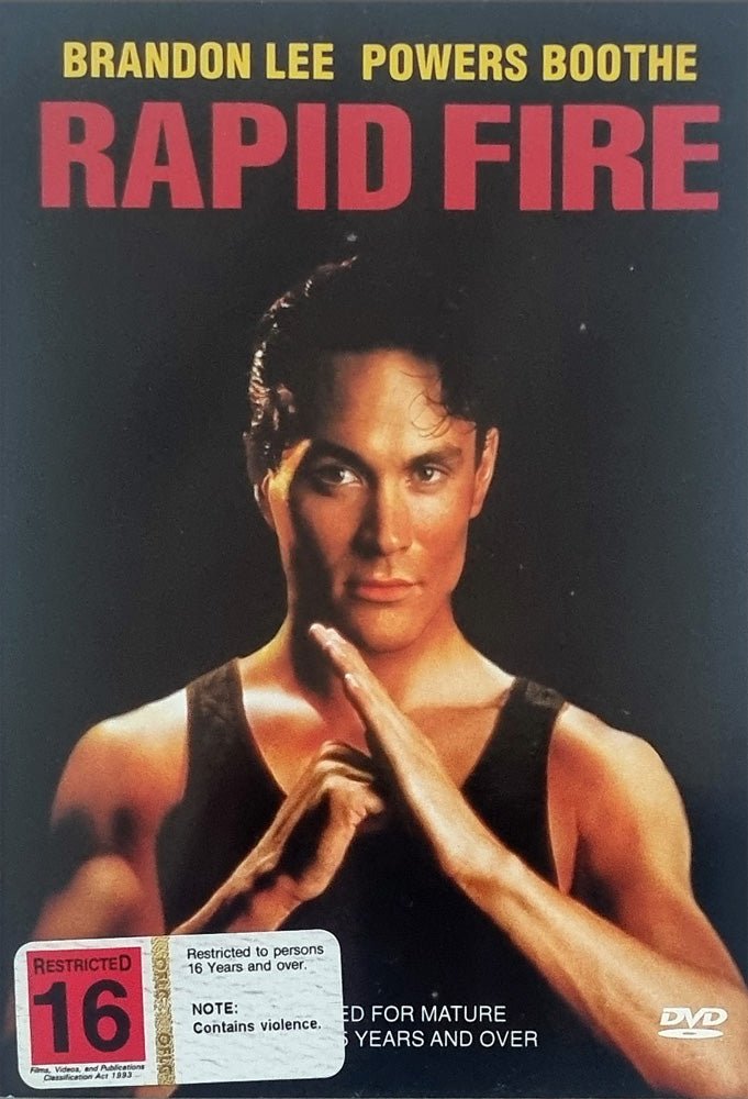 Rapid Fire - 1992 (DVD) - Vinyl Kitchen