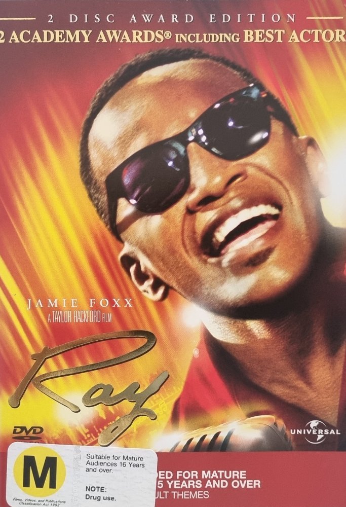 Ray - Two Disc Edition - 2004 (DVD) - Vinyl Kitchen