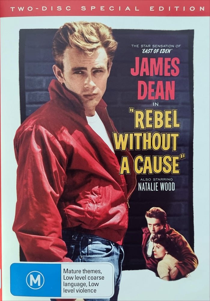 Rebel Without a Cause - Two Disc Edition - 1955 (DVD) - Vinyl Kitchen