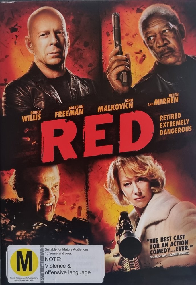 Red - 2010 (DVD) - Vinyl Kitchen